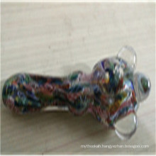 Factory Price Unique Color Glass Hand Pipe for Smoking (ES-HP-169)